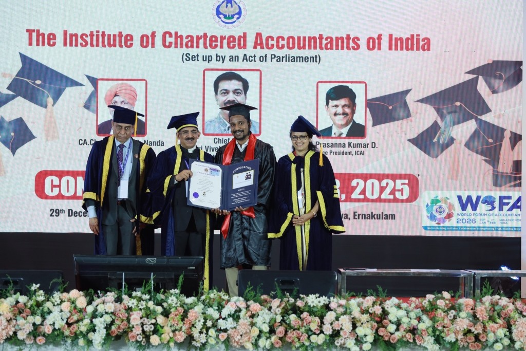 ICAI Convocation December 2025